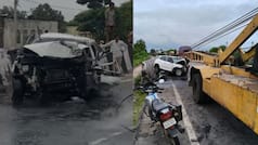 झांसी में अतीक अहमद के सबसे छोटे बेटे की कार हादसे का शिकार, चार लोग थे सवार
