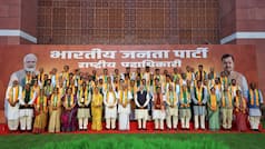 PM Modi meets BJP national office bearers at party headquarters under Nitin Nabin’s presidency