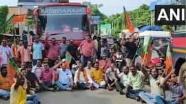 झारखंड बंद के दौरान ABVP की विधानसभा घेरने की कोशिश- पुलिस ने हिरासत में लिया, BJP का जगह-जगह चक्का जाम