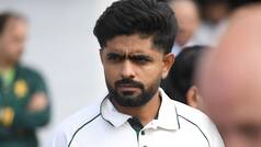 WATCH: Babar Azam falls cheaply as Pakistan sink to new low in Lord’s Test