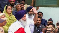 'Some forces want to disturb peace in Punjab and country, but I won't let it happen': Sukhbir Badal after Nihang Jaspal Singh attacked him