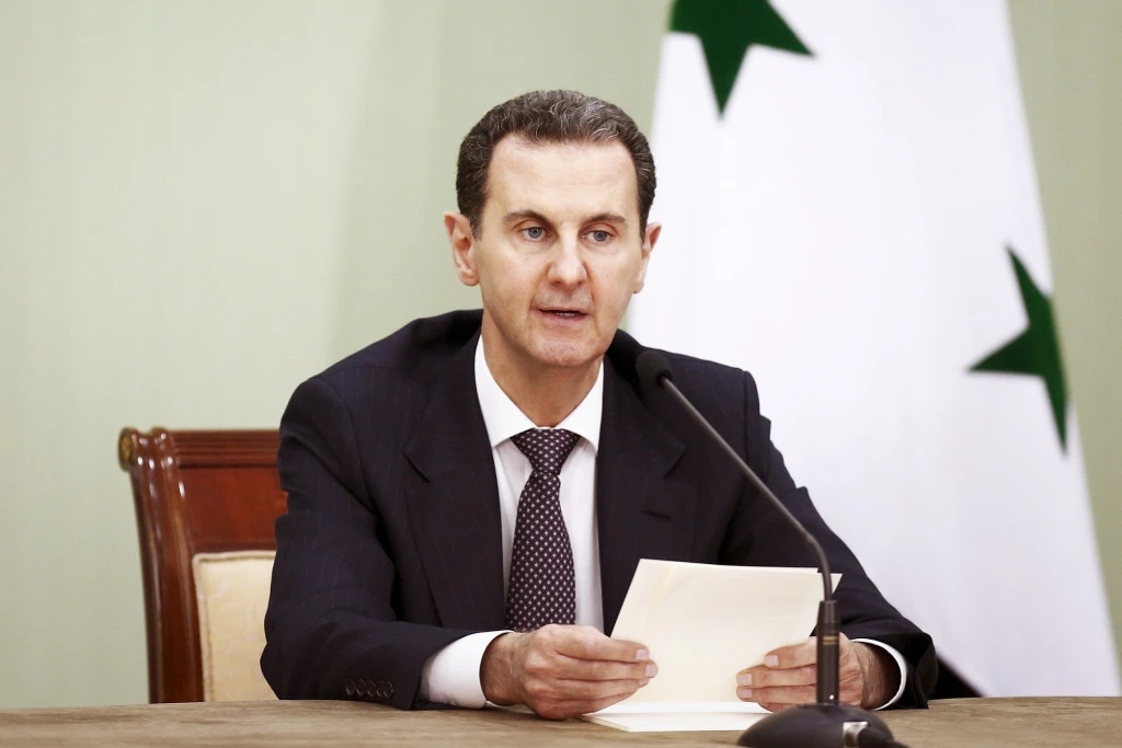 Bashar Al-Assad, Syria's ex-president, sentenced to death for crimes against humanity