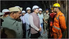 उत्तराखंड के CM पुष्कर धामी ने टनल हादसे का किया निरीक्षण, रेस्क्यू अभियान तेज करने के दिये निर्देश