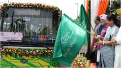 Good news for Delhi residents as CM Rekha Gupta flags off 50 new zero-emission electric buses