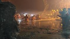'Water came in like a dam burst...:' Worker who survived Chamoli tunnel accident described horrific scene inside