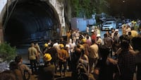 Uttarakhand Tunnel Collapse: Rescue teams save 10, several still remain trapped