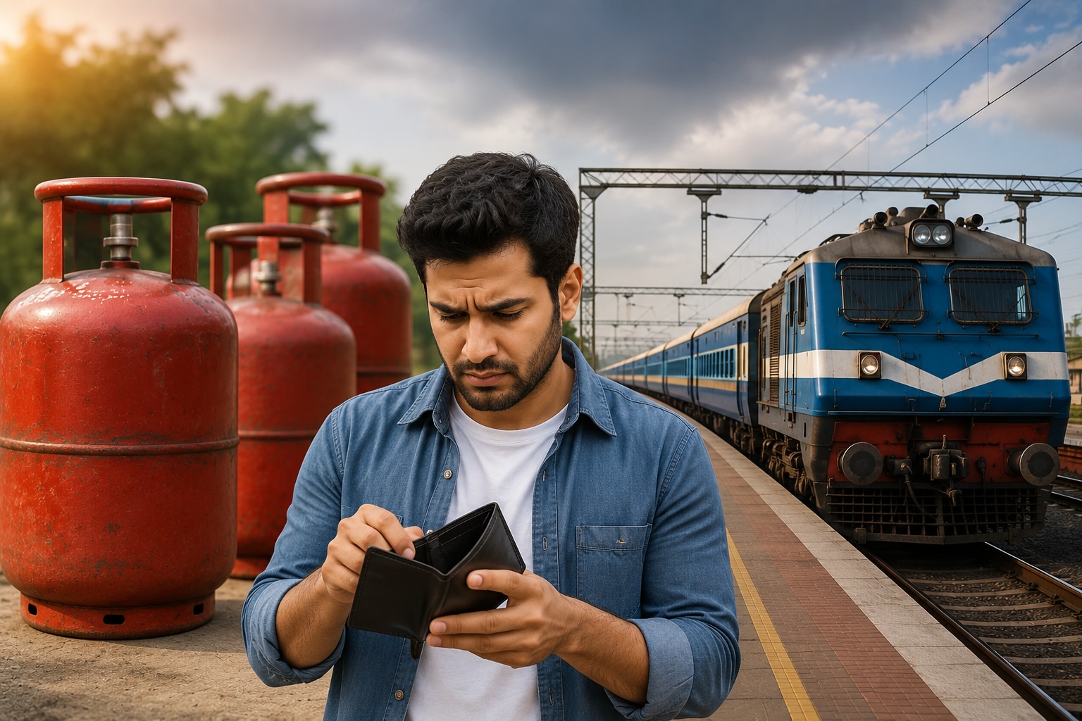 19-kg LPG Price cut, Indian Railways online excess luggage booking: Key rule changes effective from August 1 that will impact your wallet