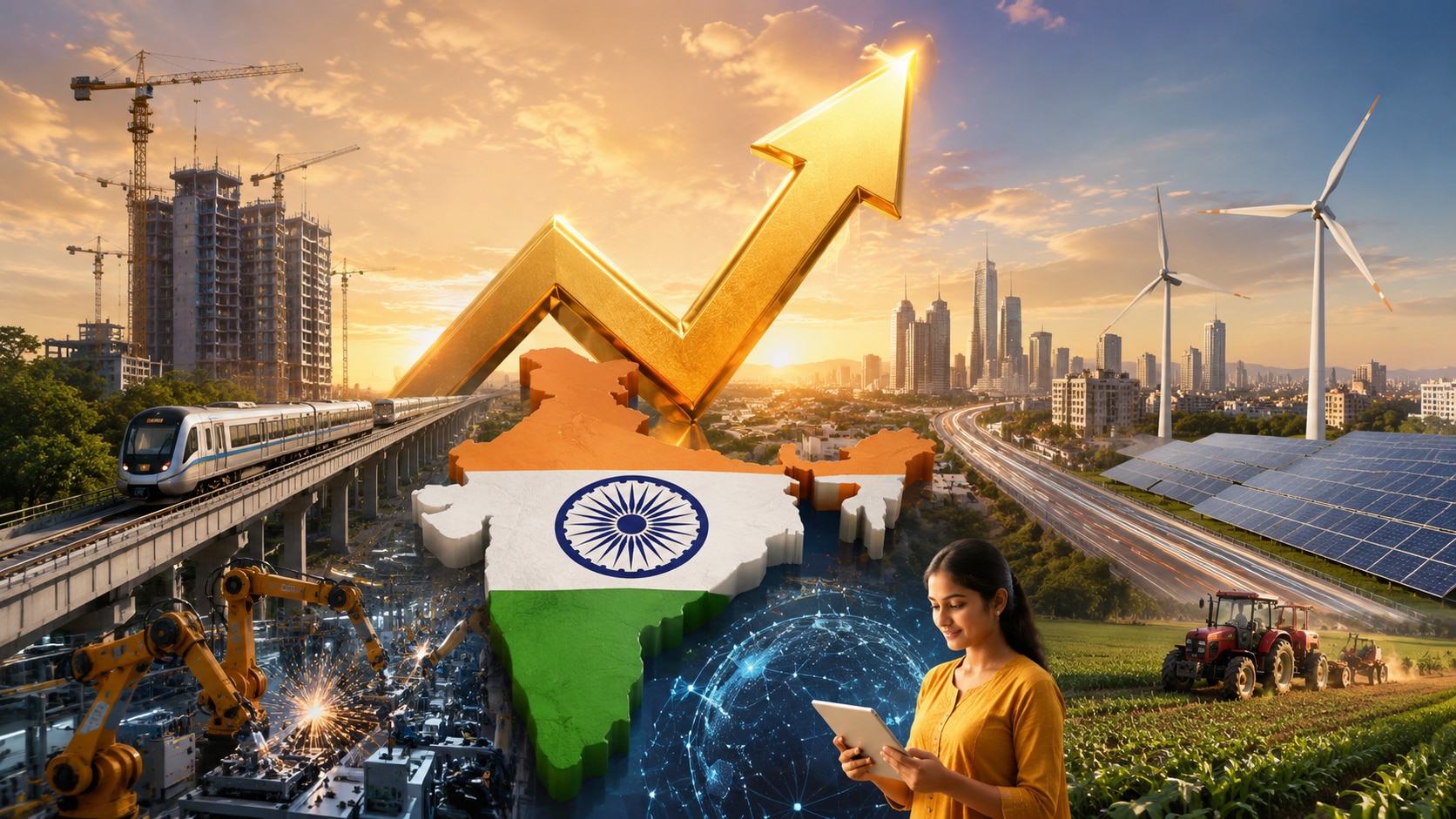 India's next trillion-dollar opportunity: These sectors likely to fuel the economy by 2030