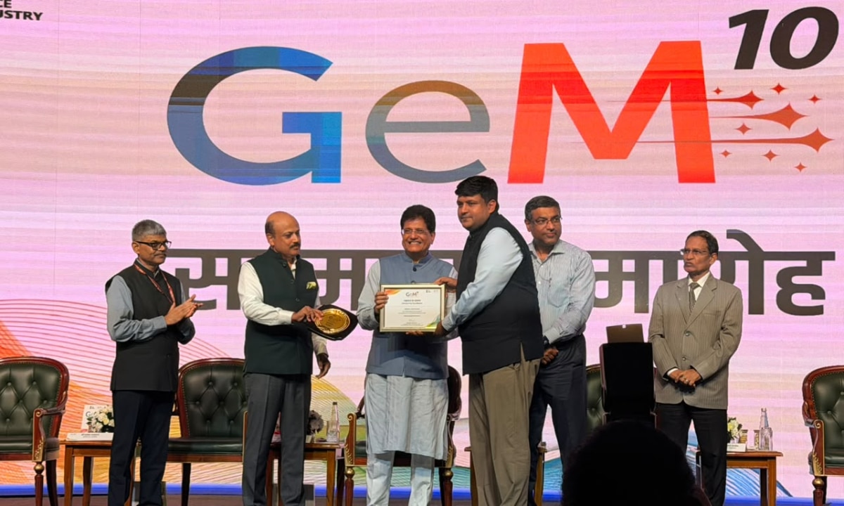 Chhattisgarh wins GeM Sustainable Procurement Award, reflecting CM’s push for transparent and efficient governance