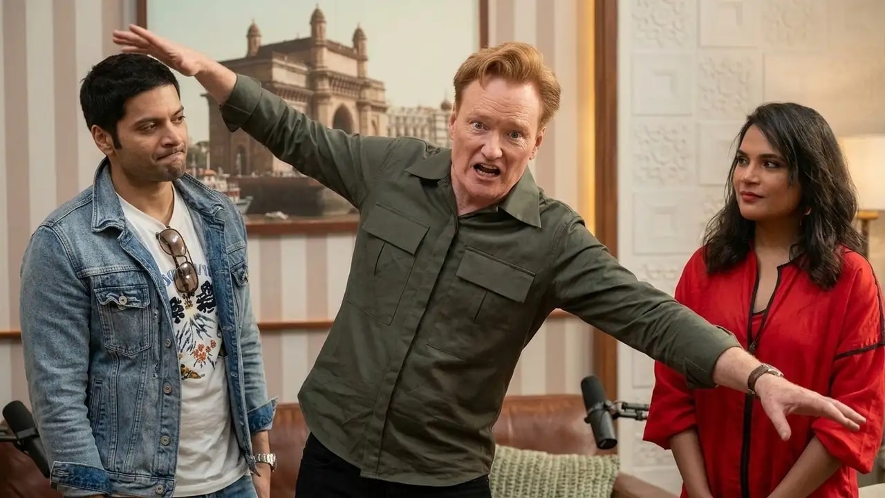 Conan O’Brien’s Bollywood audition with Richa Chadha and Ali Fazal goes viral; internet calls it ‘Conan vs Bollywood crossover’