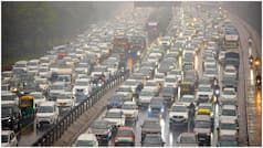 Delhi Weather: Heavy rain lashes national capital, triggers waterlogging, traffic chaos in Noida, Ghaziabad, Gurugram