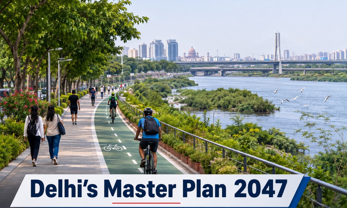 Good news for Delhi residents as govt plans a 200-km green-blue ecological network