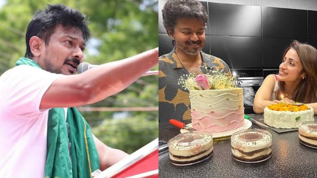 Udhayanidhi Stalin criticised for a comment on Trisha Krishnan while talking about CM Vijay; fans call it 'Absolutely disgusting'