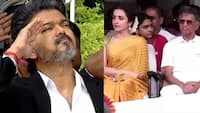 Independence Day 2026: Trisha Krishnan attends CM Vijay’s flag-hoisting ceremony, sits alongside his parents- Watch Video