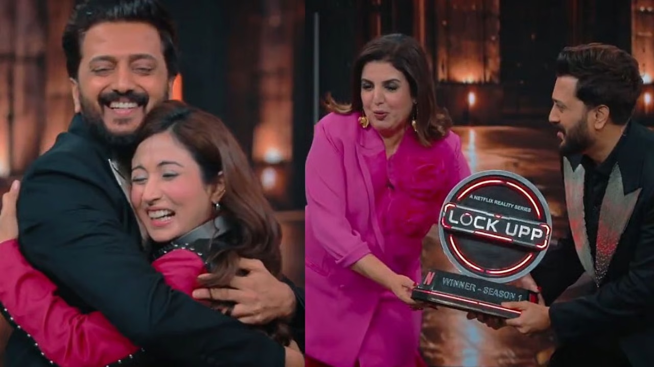 Lock Upp Season 2 finale: Shreya Kalra beats Shivangi Joshi and other finalists to win trophy and Rs 1 crore