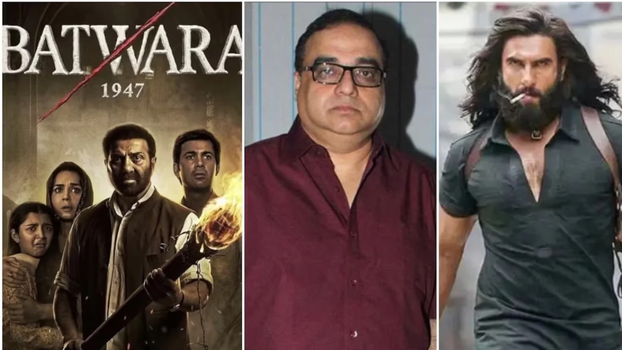 Batwara 1947: Rajkumar Santoshi compares Sunny Deol’s action hero with Ranveer Singh’s Dhurandhar, says 'Using bad words...'