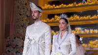 Princess Ilyana and Chris Froggatt’s Kuala Lumpur wedding blends royal charm with motorsport glamour