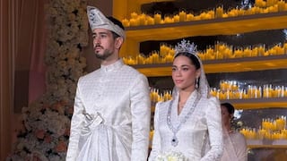 Princess Ilyana and Chris Froggatt’s Kuala Lumpur wedding blends royal charm with motorsport glamour