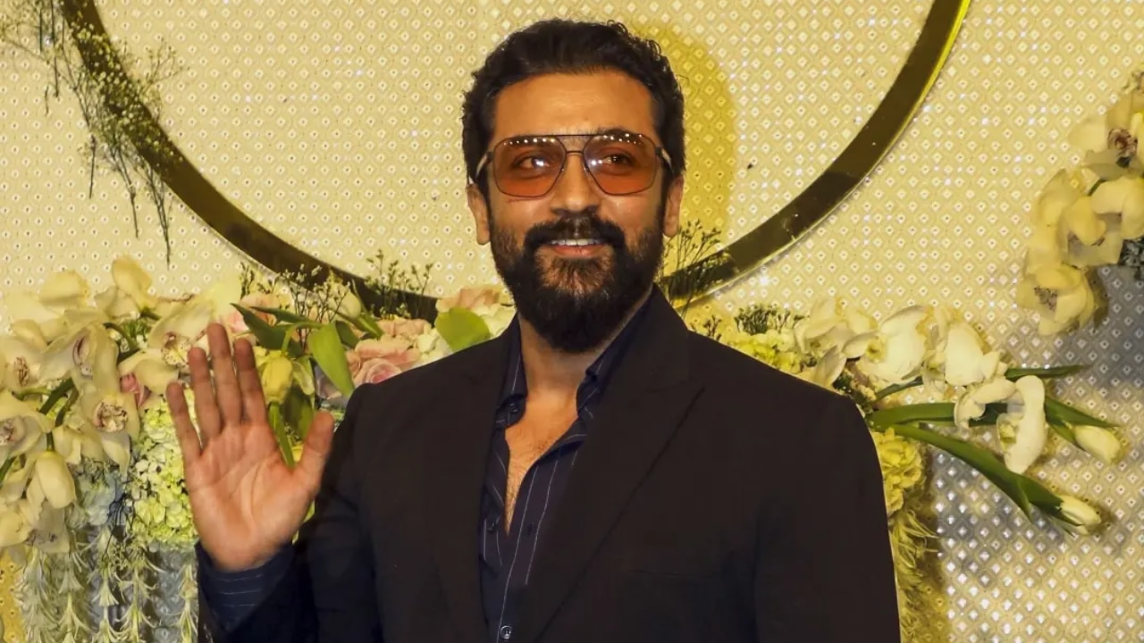 Suriya’s candid advice for men in relationships comes with one simple rule; it is...
