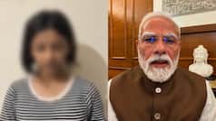 'Poore desh se maafi mangti hun': Girl who made offensive remarks against PM Modi during protest issues apology with folded hands