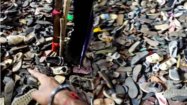 Watch: Man uses ChatGPT to spot lost clogs in a crowd of footwear; What happens next will surprise you, viral video here