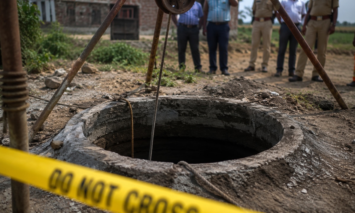 4 suffocate to death after inhaling toxic gas inside well in Bihar's Gaya Ji district