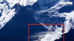 Caught on Camera: Massive glacier collapse triggers 20-Km wall of destruction across Nepal-China border | Video
