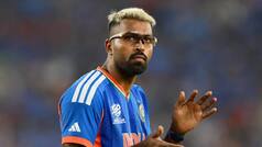 WATCH: Hardik Pandya clicks a picture at the BCCI's Centre of Excellence with his Rs 120000000 Ferrari, video goes viral