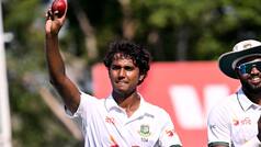 WATCH: Hasan Mahmud's six-wicket haul bundles out Australia for record low on Day 1 at Darwin