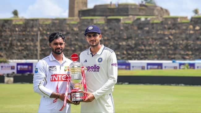 IND vs SL 2026 Live Streaming Info, 1st Test Match at Galle: When, Where, How to Watch India Vs Sri Lanka Live Score, TV Telecast Online