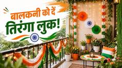 15 अगस्त पर बालकनी को देना चाहते हैं नया लुक? तो इन 5 डेकोरेशन आइडियाज को अपनाकर हर कोई करेगा तारीफ