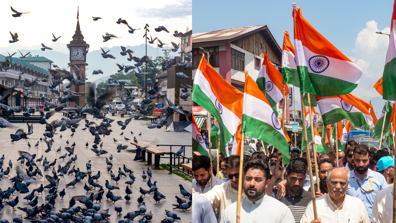 तनाव भरे अतीत से बाहर निकला श्रीनगर का लाल चौक,  15 अगस्त के मौके पर सड़कों पर दिखी पर्यटकों की रौनक