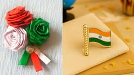 Independence Day 2026 पर सबसे अलग और एलिगेंट दिखने के लिए बेस्ट हैं ये 5 तिरंगा ब्रोच और बैज, देखिए डिजाइन