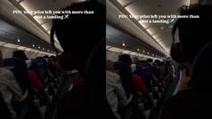IndiGo pilot recites sher mid-flight before Kolkata landing, wins hearts online | Viral