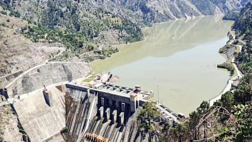 Indus waters treaty on hold, India builds first rock check dam in Ladakh's Upshi, 36 more projects planned across UT