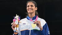 Neeraj Chopra is India's top sporting HERO since Independence for me, says CWG 2026 gold-medallist Jaismine Lamboria | EXCLUSIVE