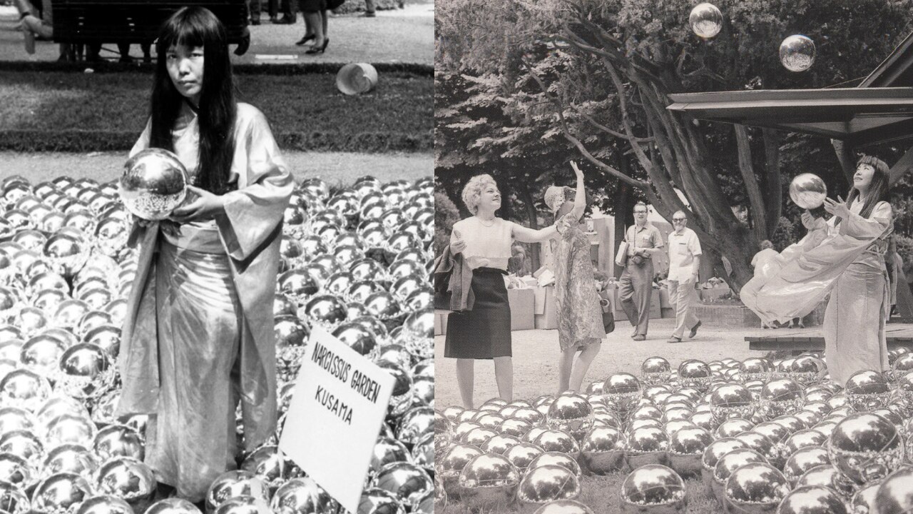 From $2 To $10.5 million: How Yayoi Kusama went from selling mirrored balls at Venice Biennale to becoming an art icon