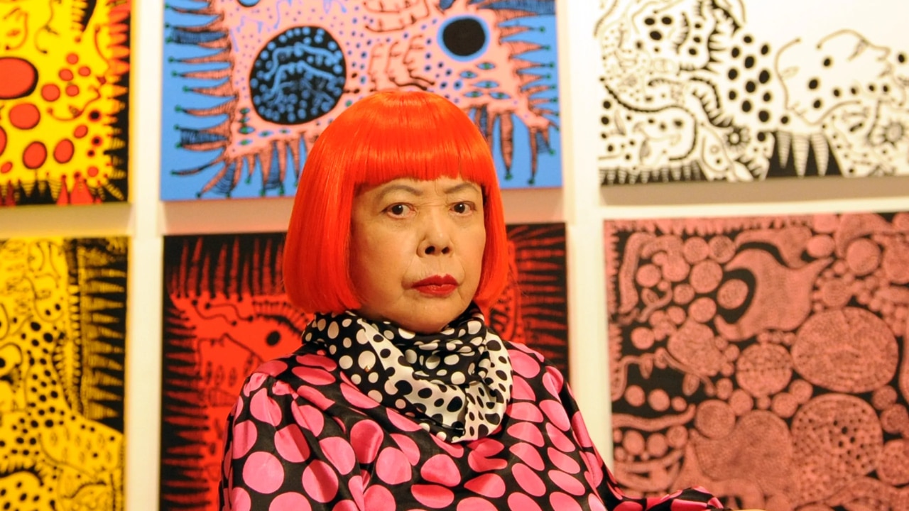 World famous Japanese artist Yayoi Kusama, known for polka-dot art, dies at 97