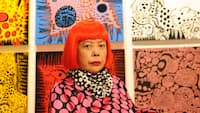 World famous Japanese artist Yayoi Kusama, known for polka-dot art, dies at 97