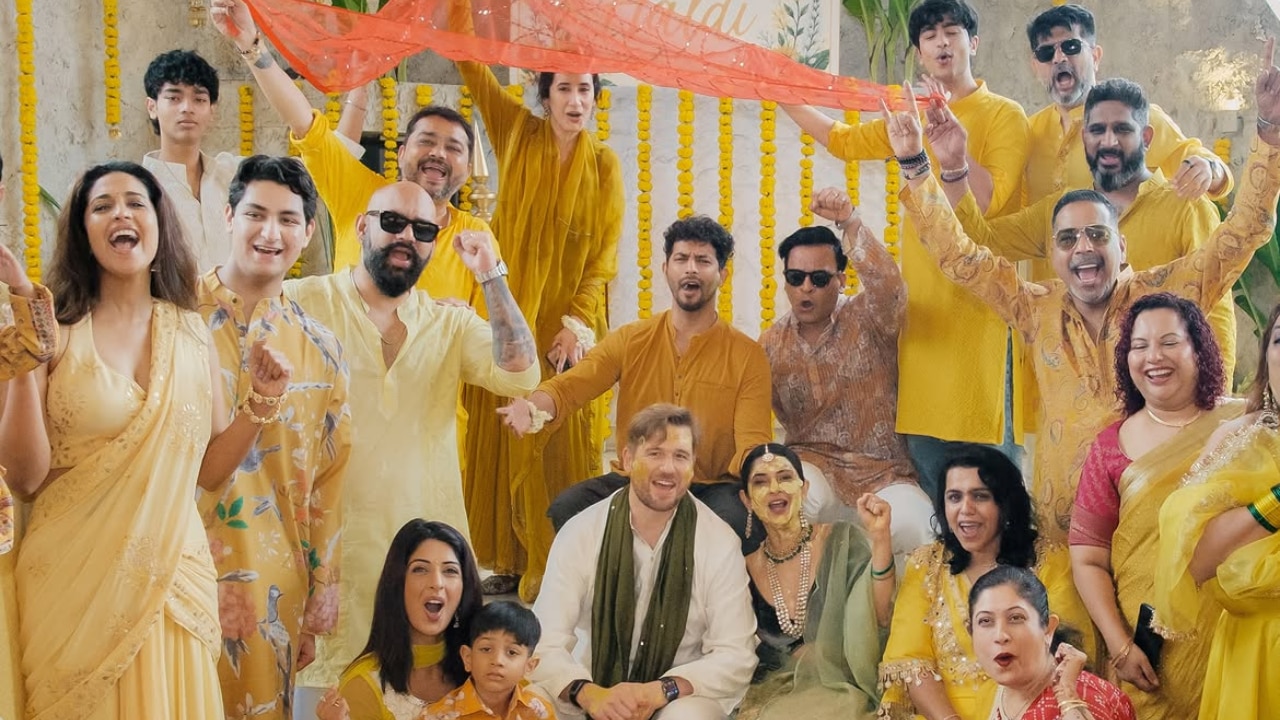 Jennifer Winget drops unseen haldi ceremony photos with William Ishmael: 'My haldi wasn’t just a celebration...'