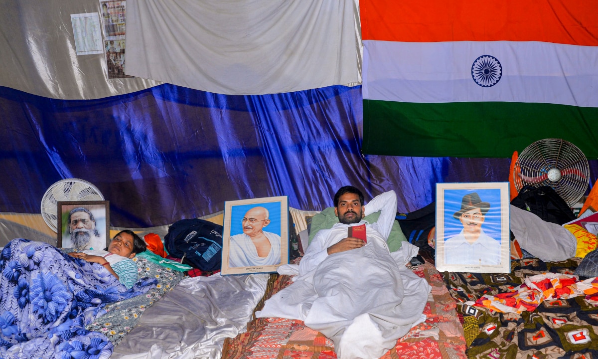 'Tell us our crime': Selected candidates hit streets as Jharkhand government scraps JSSC-CGL