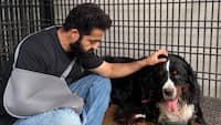 Jr NTR mourns pet dog Bagheera’s death: ‘A kind of comfort only you could give’
