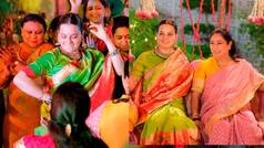Hariyali Teej 2026: Kangana Ranaut brings green glam with a dose of desi handloom at CM Rekha Gupta’s celebration - PICS