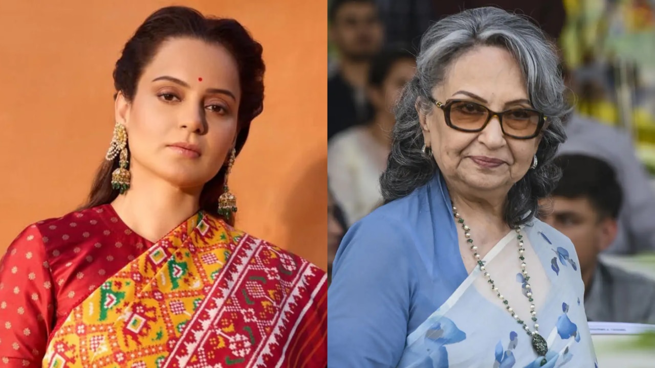Kangana Ranaut criticises Sharmila Tagore over Vande Mataram remark, says 'Hindu Muslim mindset...'