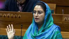 'Attacker struck his chest with 1.5-foot-long sharp weapon': Harsimrat Kaur shows images of Sukhbir Singh Badal's injuries, demands NIA probe