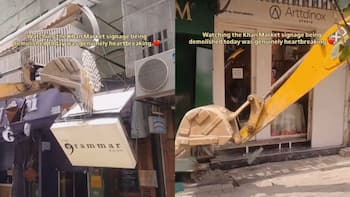 Are Khan market restaurants in trouble? Viral JCB video sparks speculation