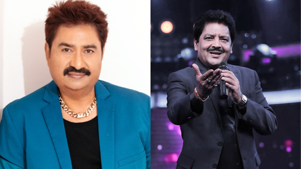 Kumar Sanu reacts to Udit Narayan’s viral concert kiss controversy with a witty remark: 'Na maine chumma...'