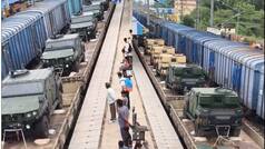 'Reporting for duty': Anand Mahindra shares Armados being transported in trains; internet calls it 'nation's duty' | Viral
