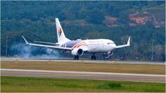 Laser light disorients pilot, Malaysia Airlines flight approaching Kolkata circles before landing