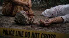 Bone-chilling crime in Mathura: Woman allegedly crushes husband to death with stone, sets body ablaze in forest